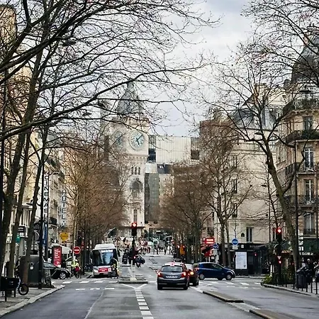 Apartment Appart, 2 Ch, Bastille Paris