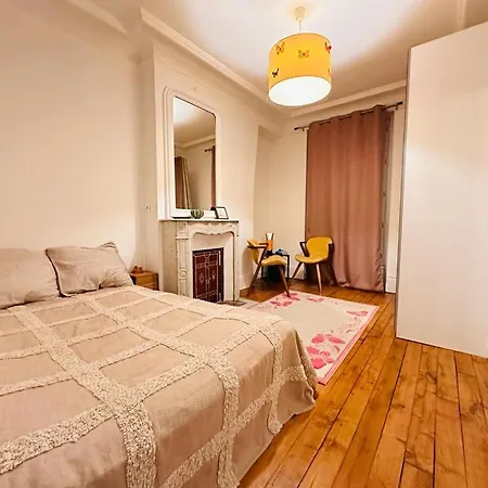 Apartment Appart, 2 Ch, Bastille Paris