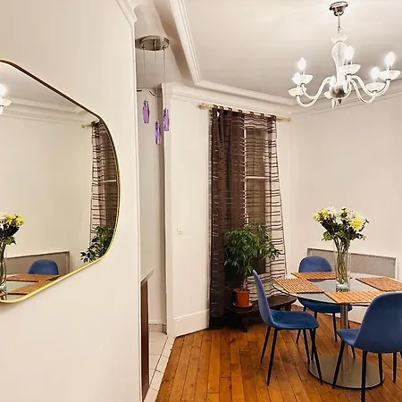 Appart, 2 Ch, Bastille Apartment Paris
