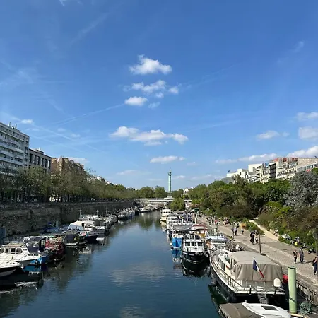 Апартаменты Appart, 2 Ch, Bastille
