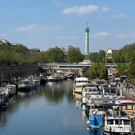 Appart, 2 Ch, Bastille Париж