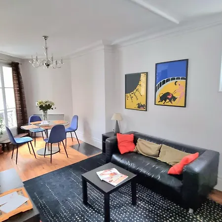 Apartment Appart, 2 Ch, Bastille Paris